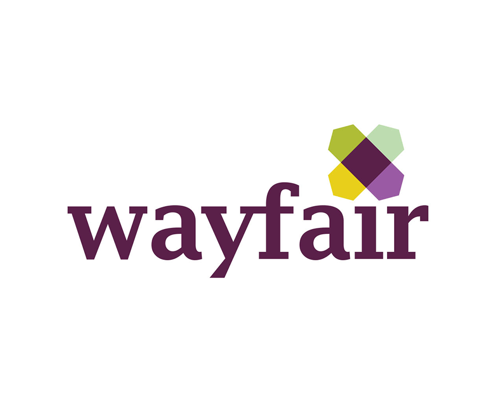 Wayfair logo shop