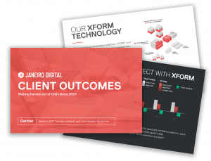 Client Outcomes Multi-Graphic | Janeiro Digital