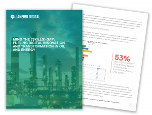 Digital Transformation Survey in Oil & Energy | Janeiro Digital